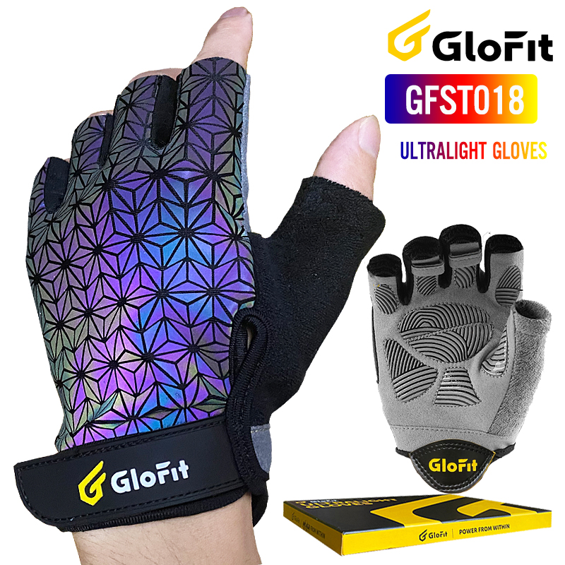 Găng Tay Tập Gym Thể Thao Glofit GFST018 - CHAMELEON (Ultralight Gloves). Găng Tay Chính Hãng Glofit Dùng Trong Thể Thao, Thể Hình, Chạy Xe Và Các Hoạt Động Dã Ngoại