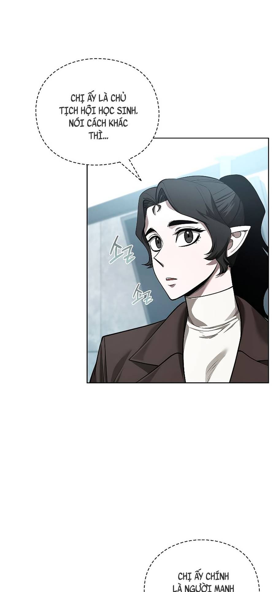 chiến binh học đường - cuộc đột kích trong ngục tối chapter 31 33