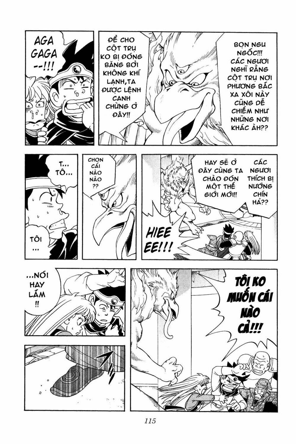 dragon quest - dấu ấn rồng thiêng chapter 339 11