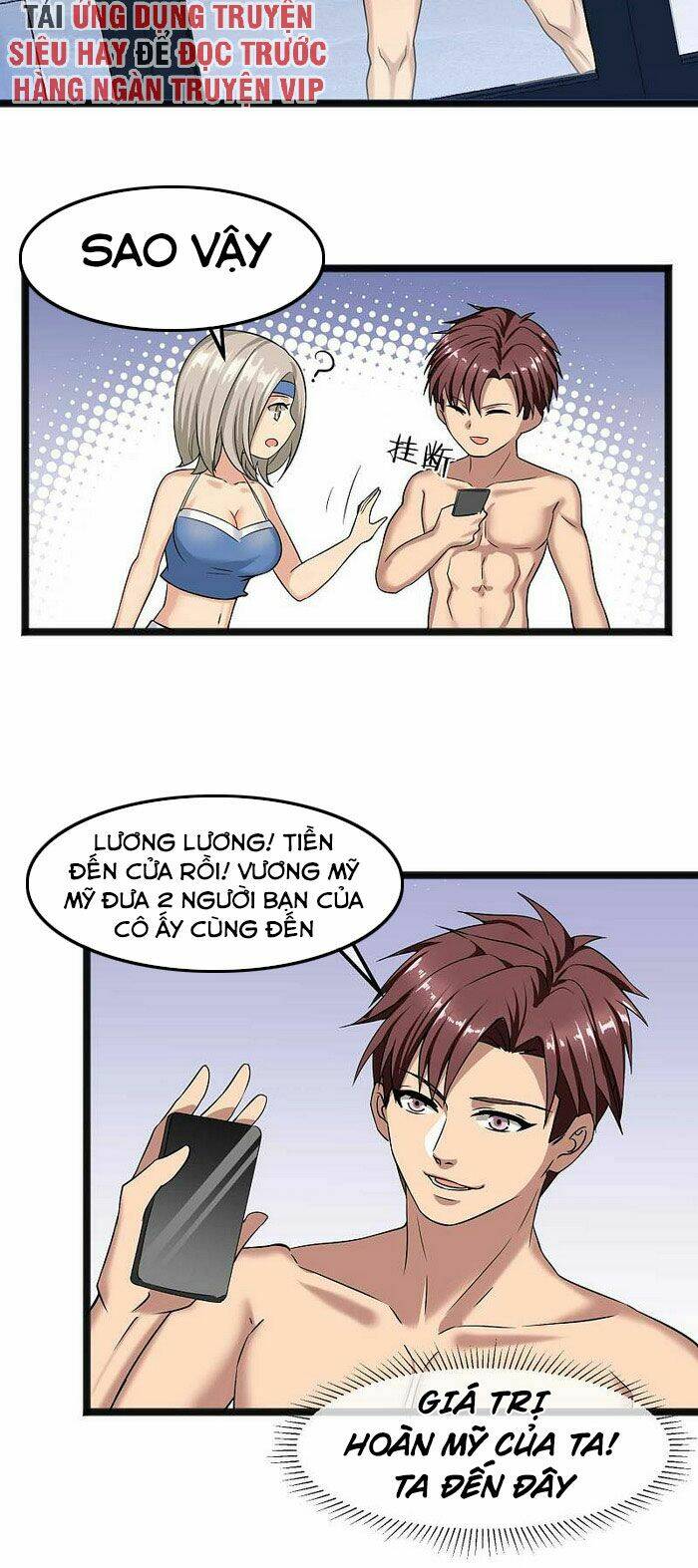 huấn luyện viên của nữ thần chapter 23 14