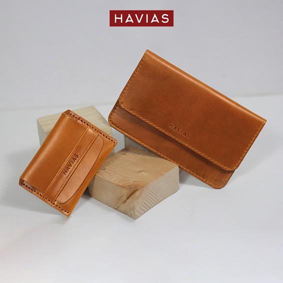 Couple Ví Momo2 & Smile Handcrafted Wallet HAVIAS
