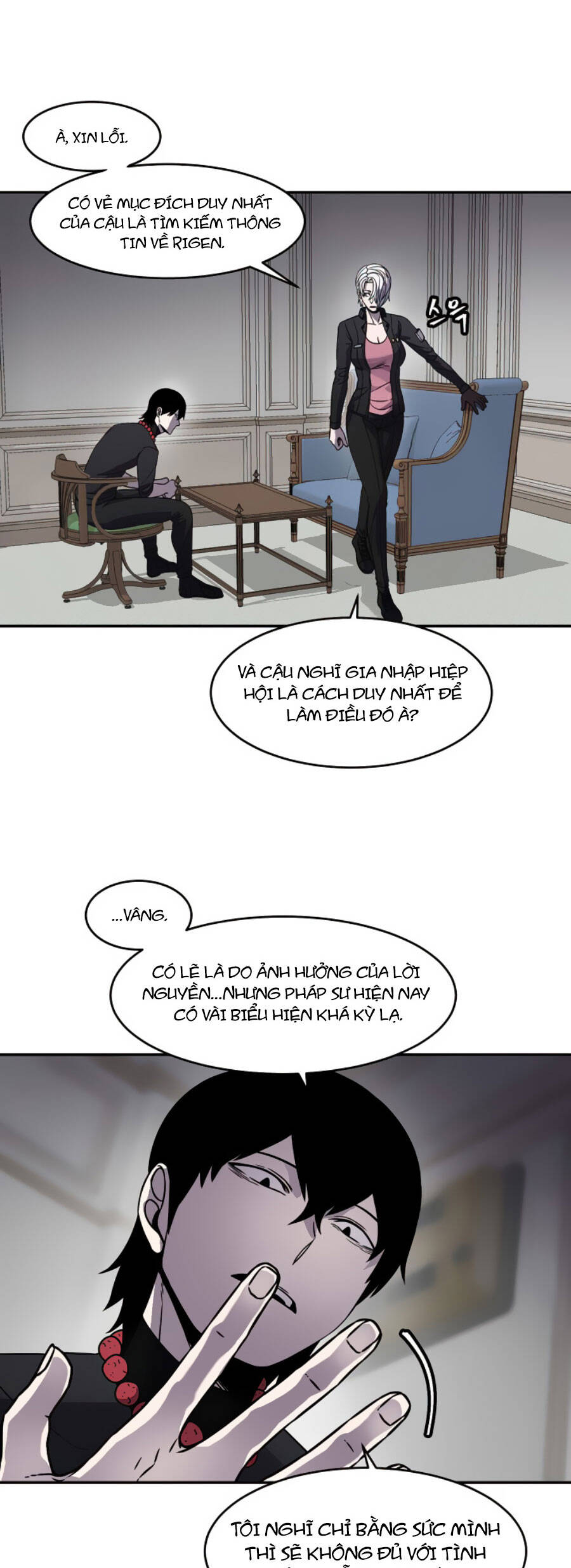 pháp sư hạng b nhanh nhất thế giới chapter 71 29