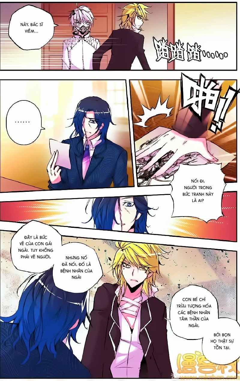 cấp độ phân liệt chapter 17 3