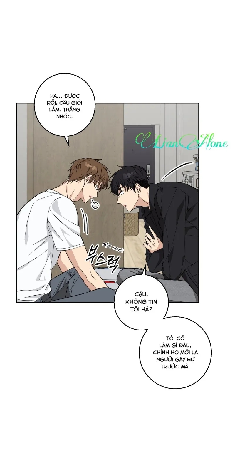 hãy bảo vệ tình yêu thuần khiết! chapter 6 58