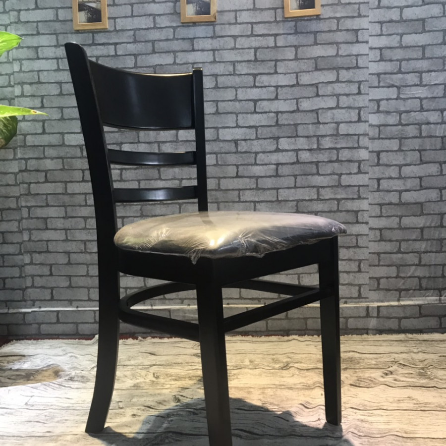 Ghế cabin màu đen