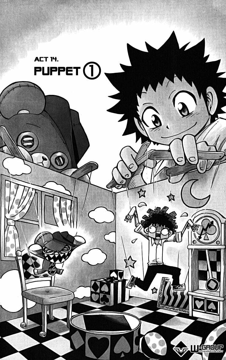 phá bỏ lời nguyền chapter 14 2