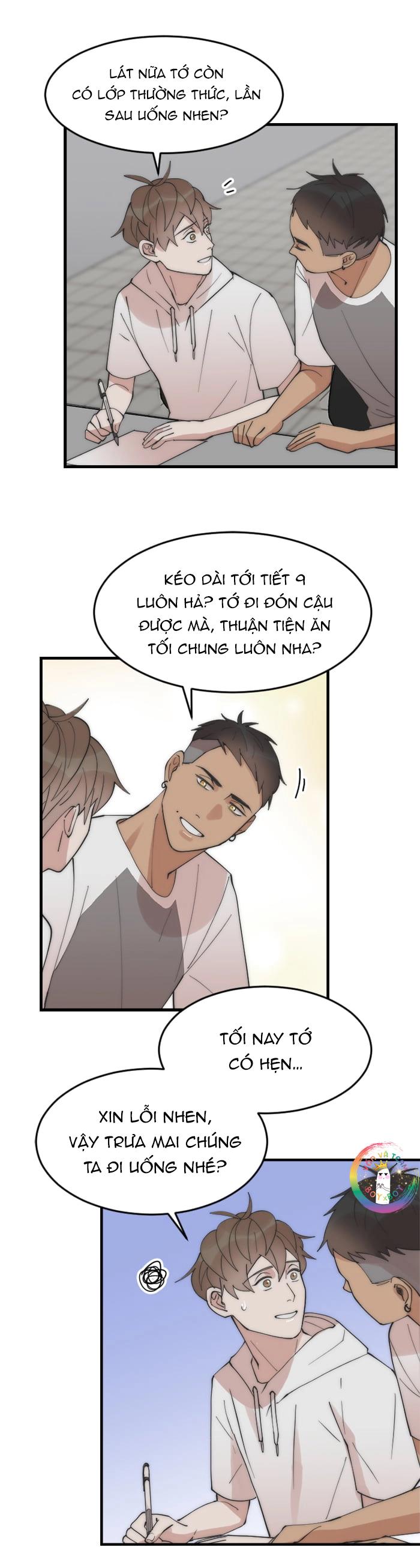 đàn anh “sói ca” cùng phòng của tôi chapter 22 5