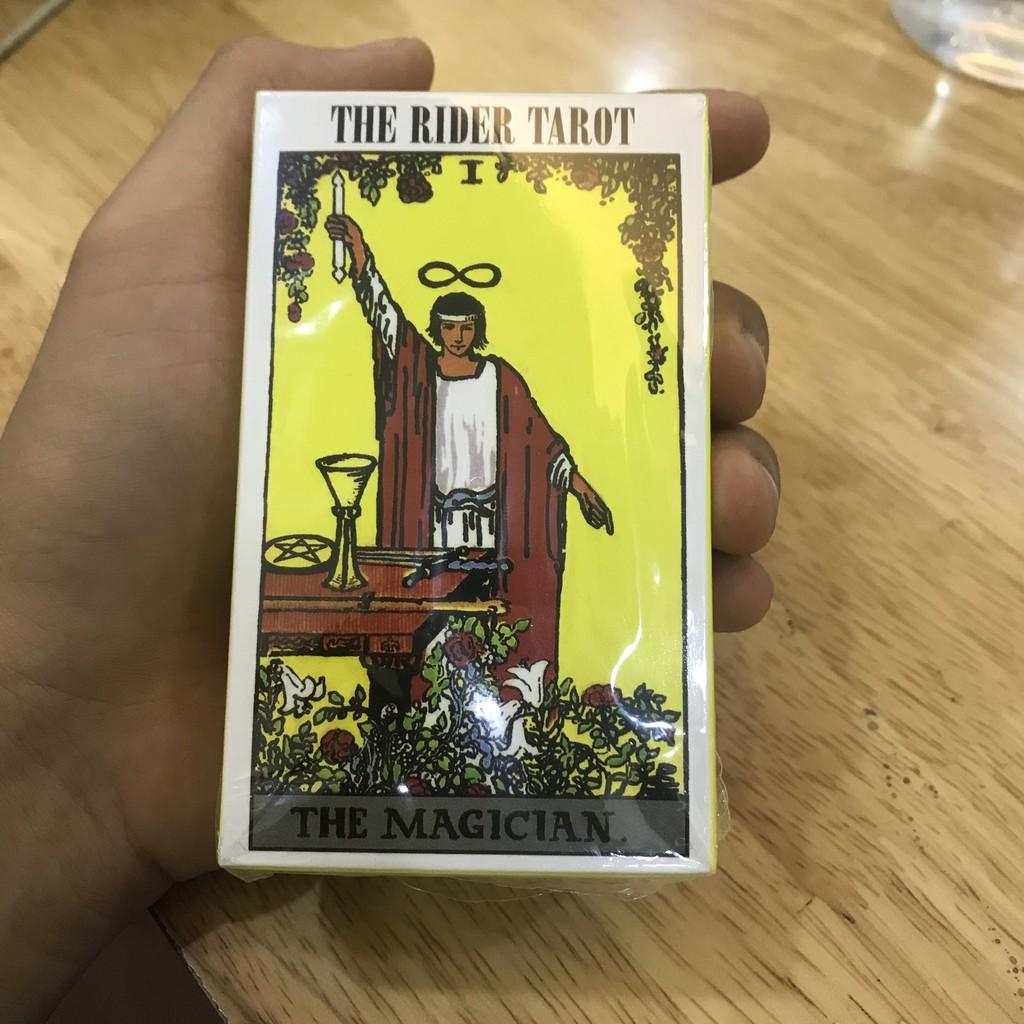 Bộ Bài Bói Tarot 78 Lá Cỡ Nhỏ 6.5*10 Cm The Rider Waite Deck Chính Hãng Amalife – Tặng Kèm Túi Nhung Đựng Bài