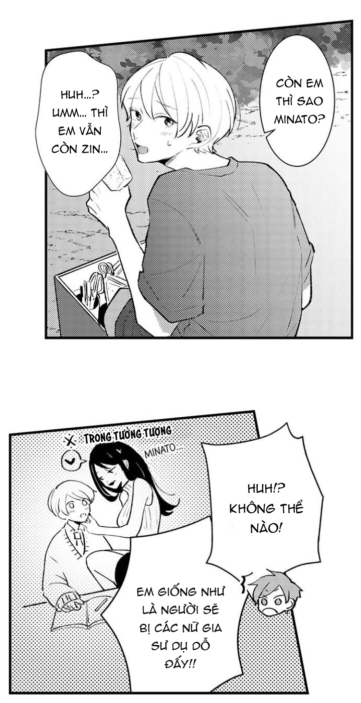 chàng trai xinh đẹp muốn bị hành hạ chapter 16.1 7