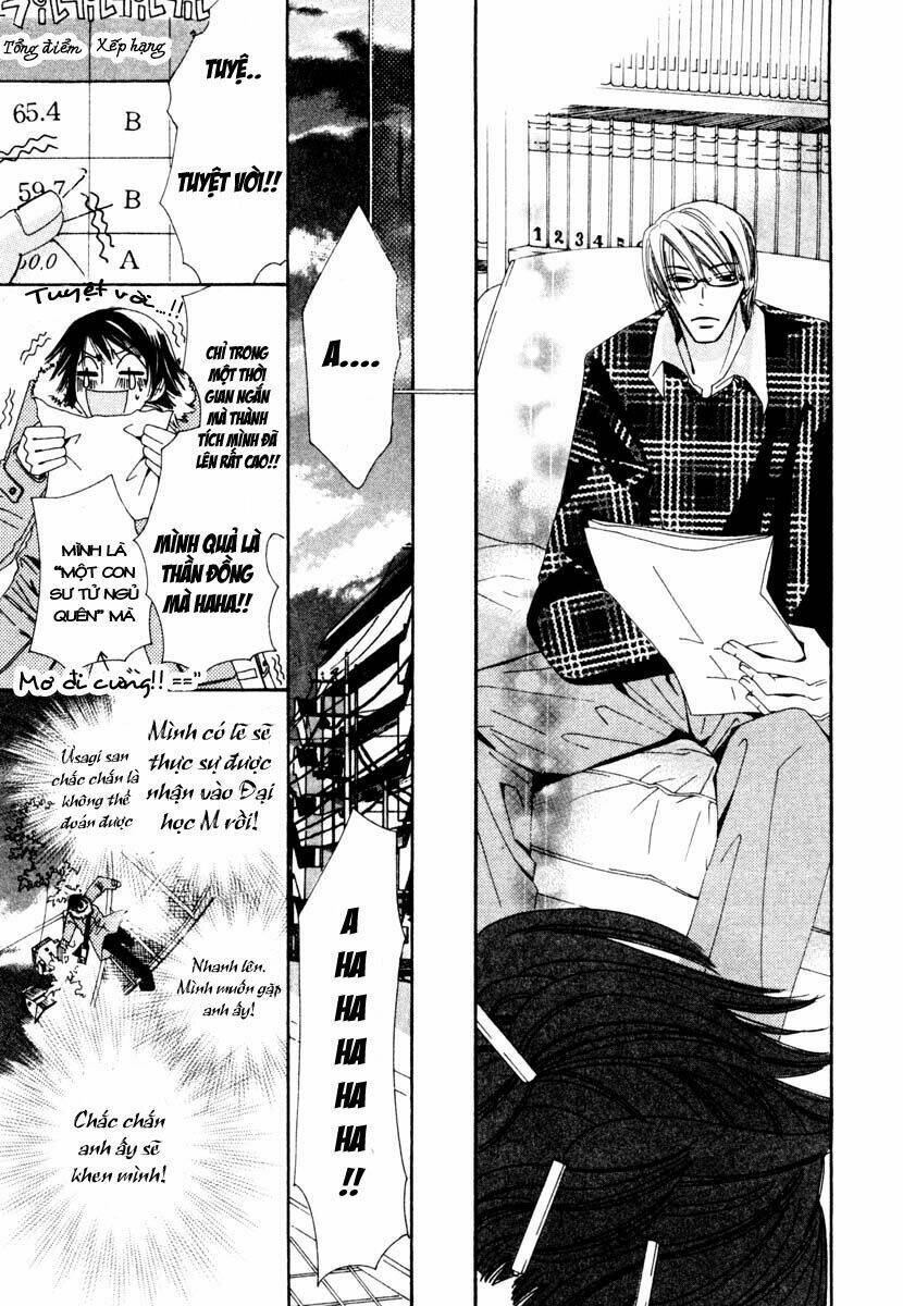 sự lãng mạn thuần khiết chapter 1.2 20