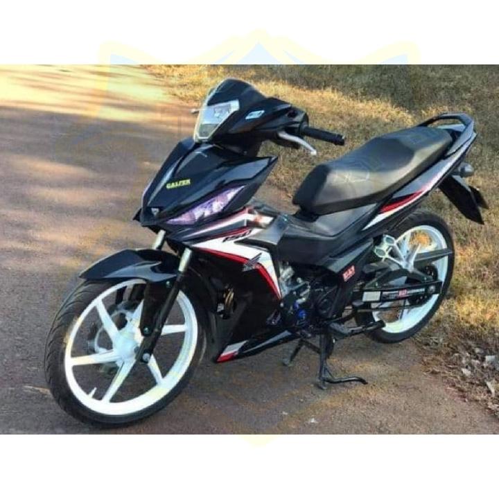 Tem rời xe winner trắng đỏ đen