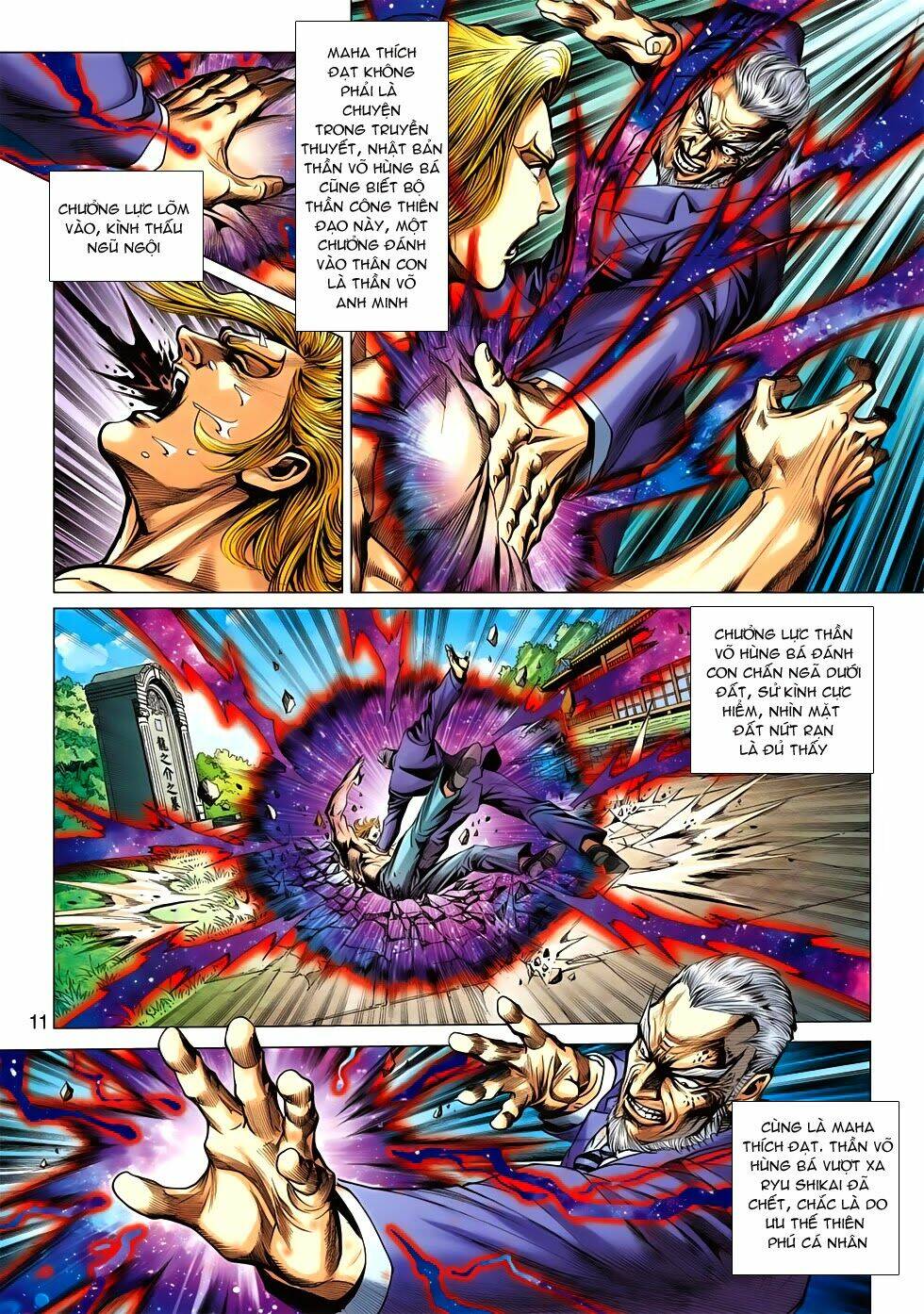 tân tác long hổ môn chapter 624 11