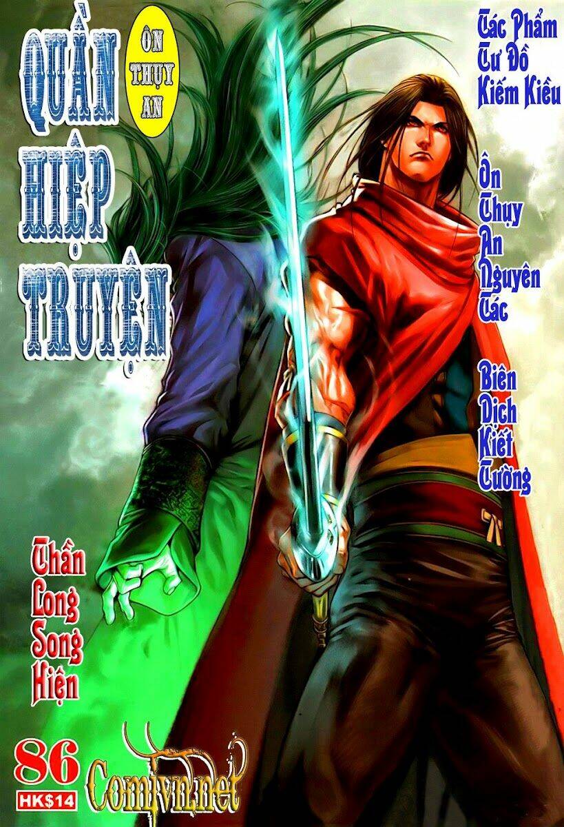 ôn thuỵ an quần hiệp truyện chapter 86 1