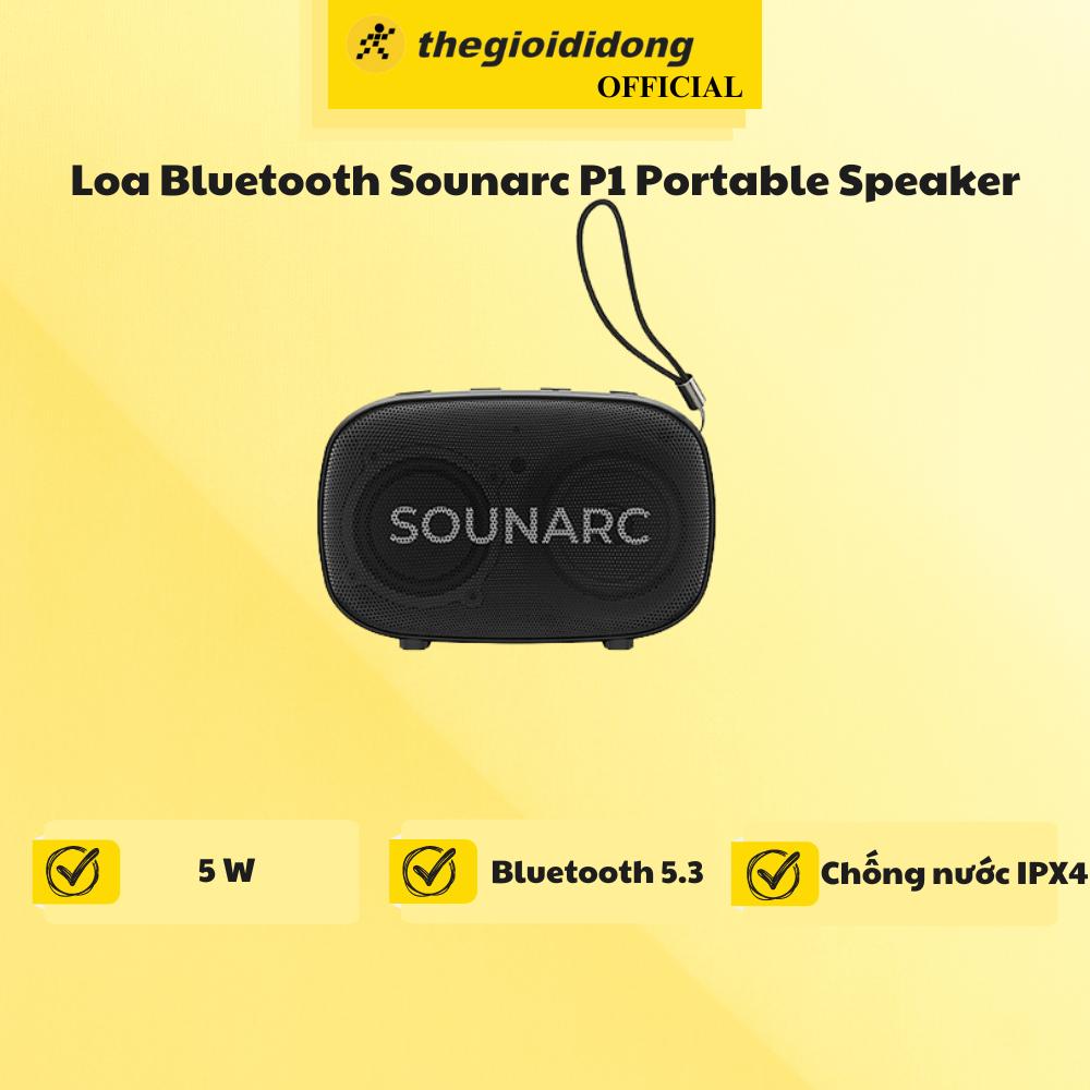 Loa Bluetooth Sounarc P1 Portable Speaker - Hàng Chính Hãng