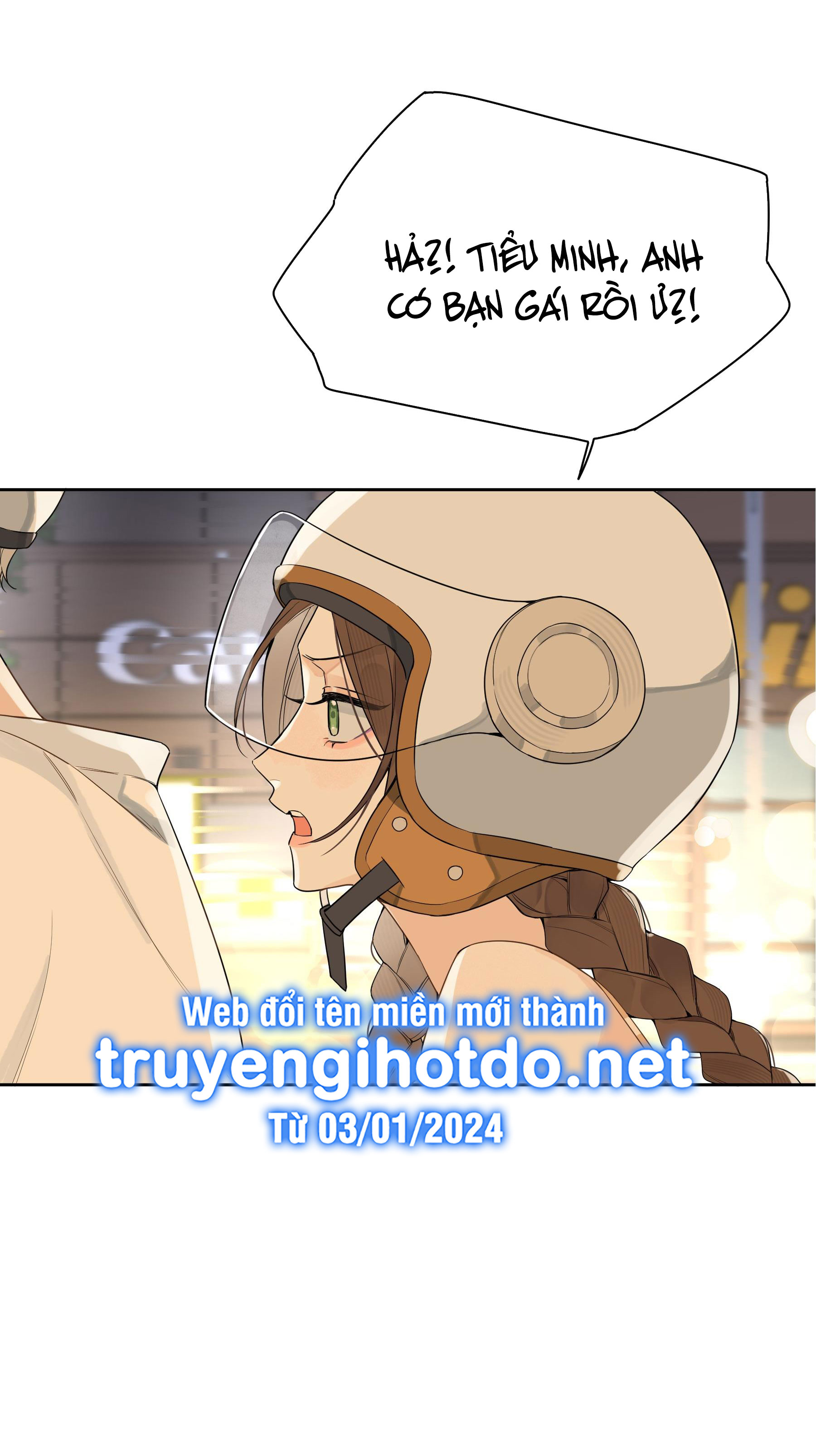 hôm nay anh đã chịu lộ tẩy chưa? chapter 3.1 13