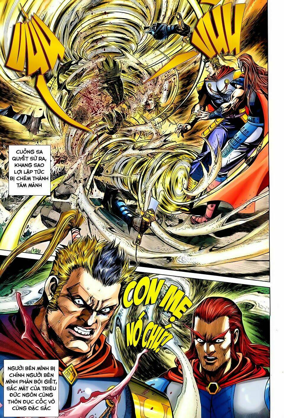 đại đường song long truyện chapter 236 27