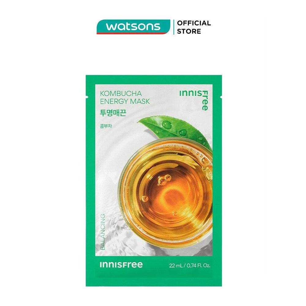 Mặt Nạ Innisfree Kombucha Energy Mask 22ml