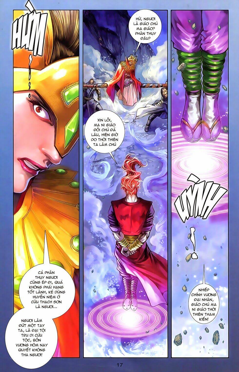 108 - tân thủy hử chapter 13.1 15