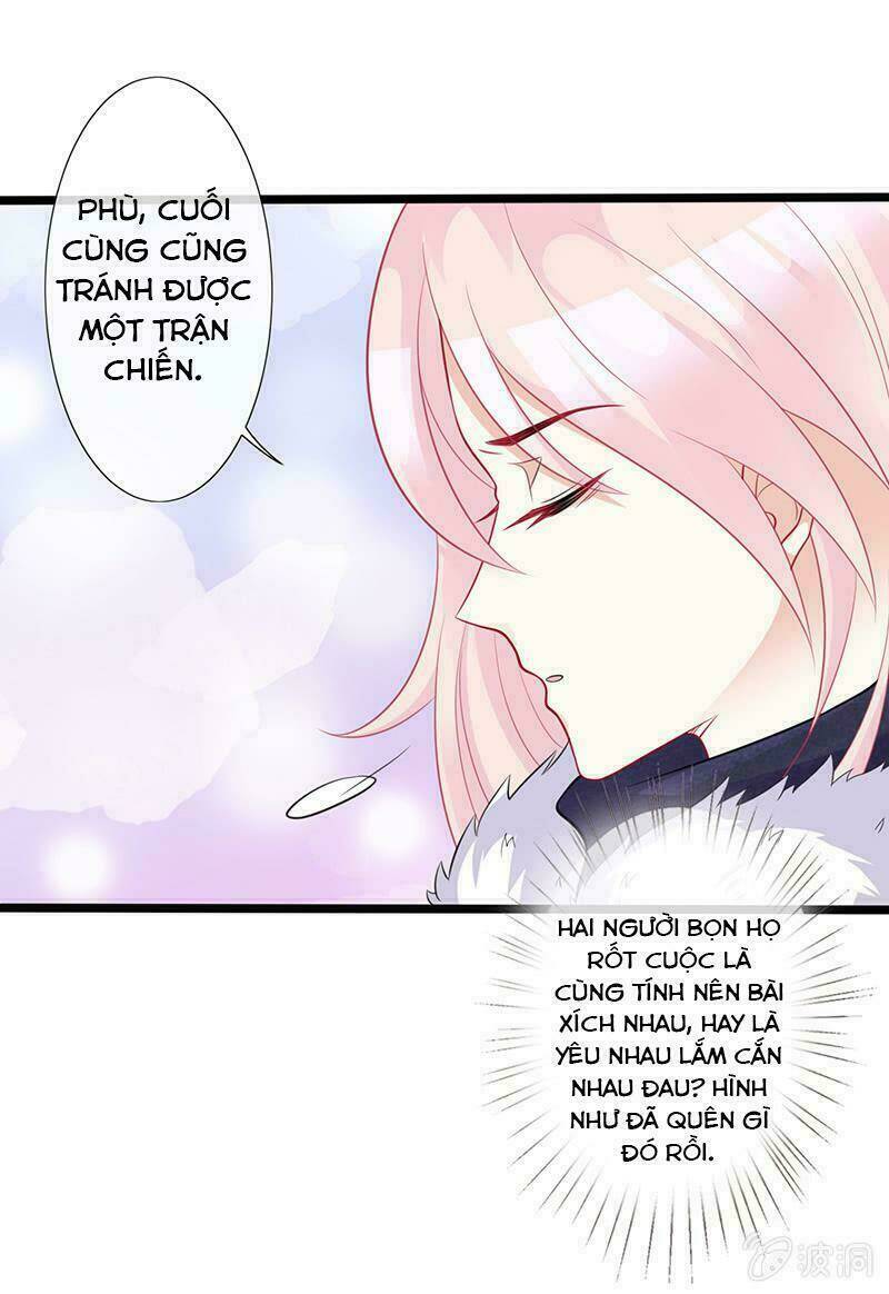 vương bài thiên sư và tiểu manh yêu chapter 25 39