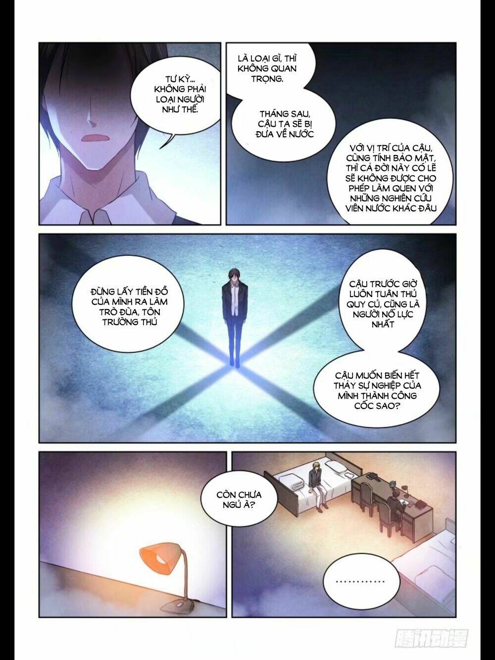 giả diện thế thân chapter 188 8