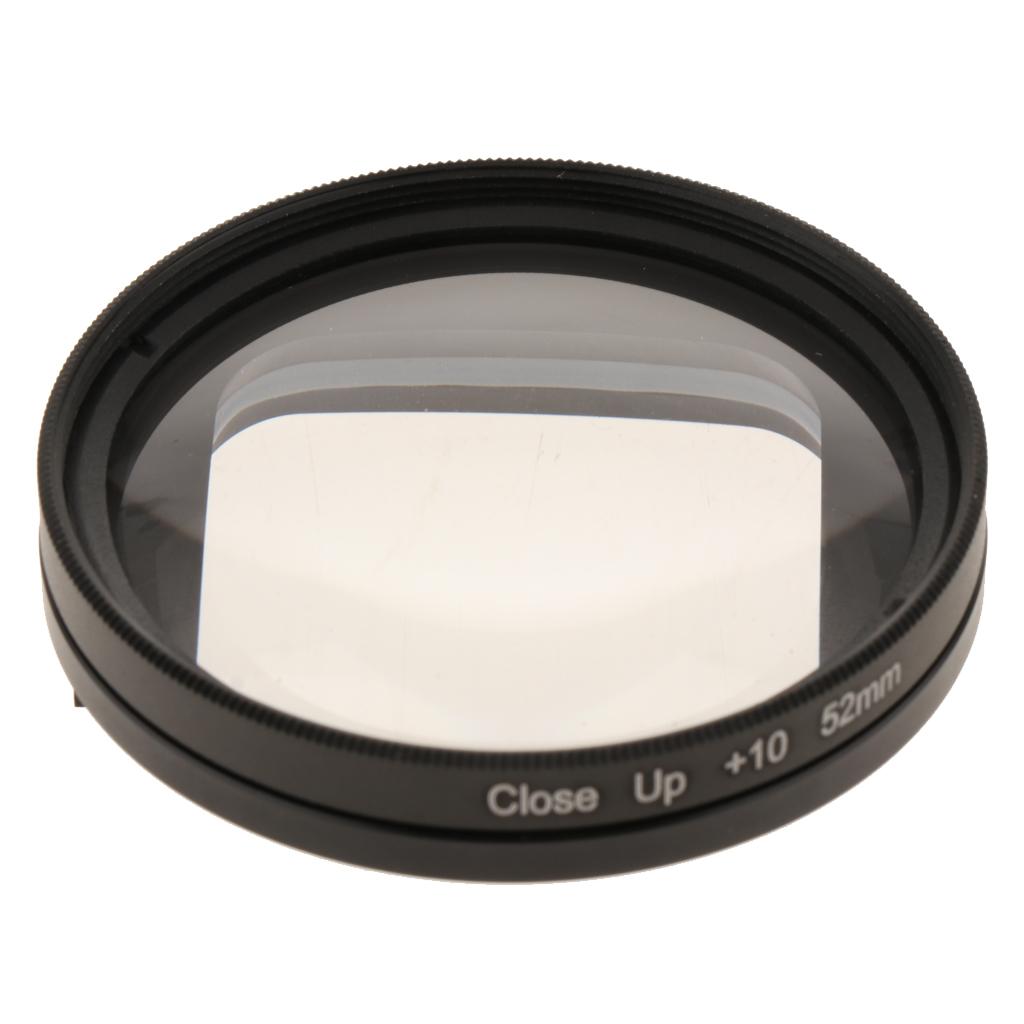 52mm +10 DSLR Camera Macro Close Up Filter for GOPRO  5  6  7