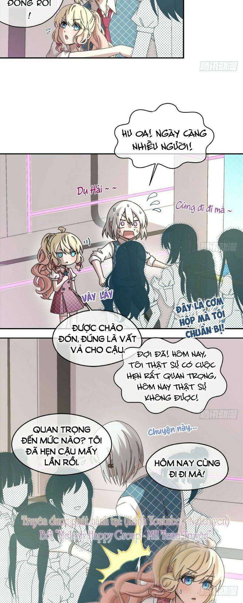 đối nhĩ duy mệnh thị tòng chapter 19.5 9