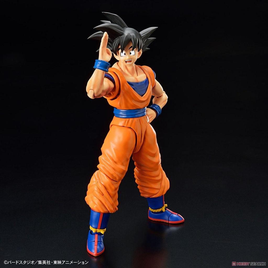 Mô hình SON GOKU (NEW SPEC Ver.) Figure-rise Standard lắp ráp BANDAI CHÍNH HÃNG