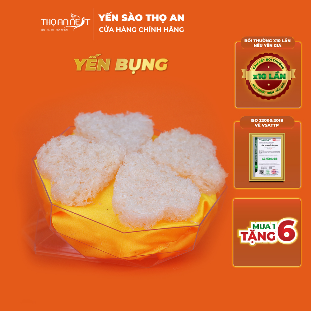50 gram yến bụng nguyên chất 100% - Yến Sào Thọ An