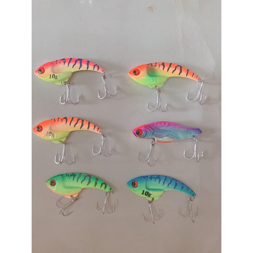 Mồi Lure, Cá Sắt Orichi, Fishen Full Lưỡi BKK.. Chuyên Câu Lure Cá Lóc, Chẽm