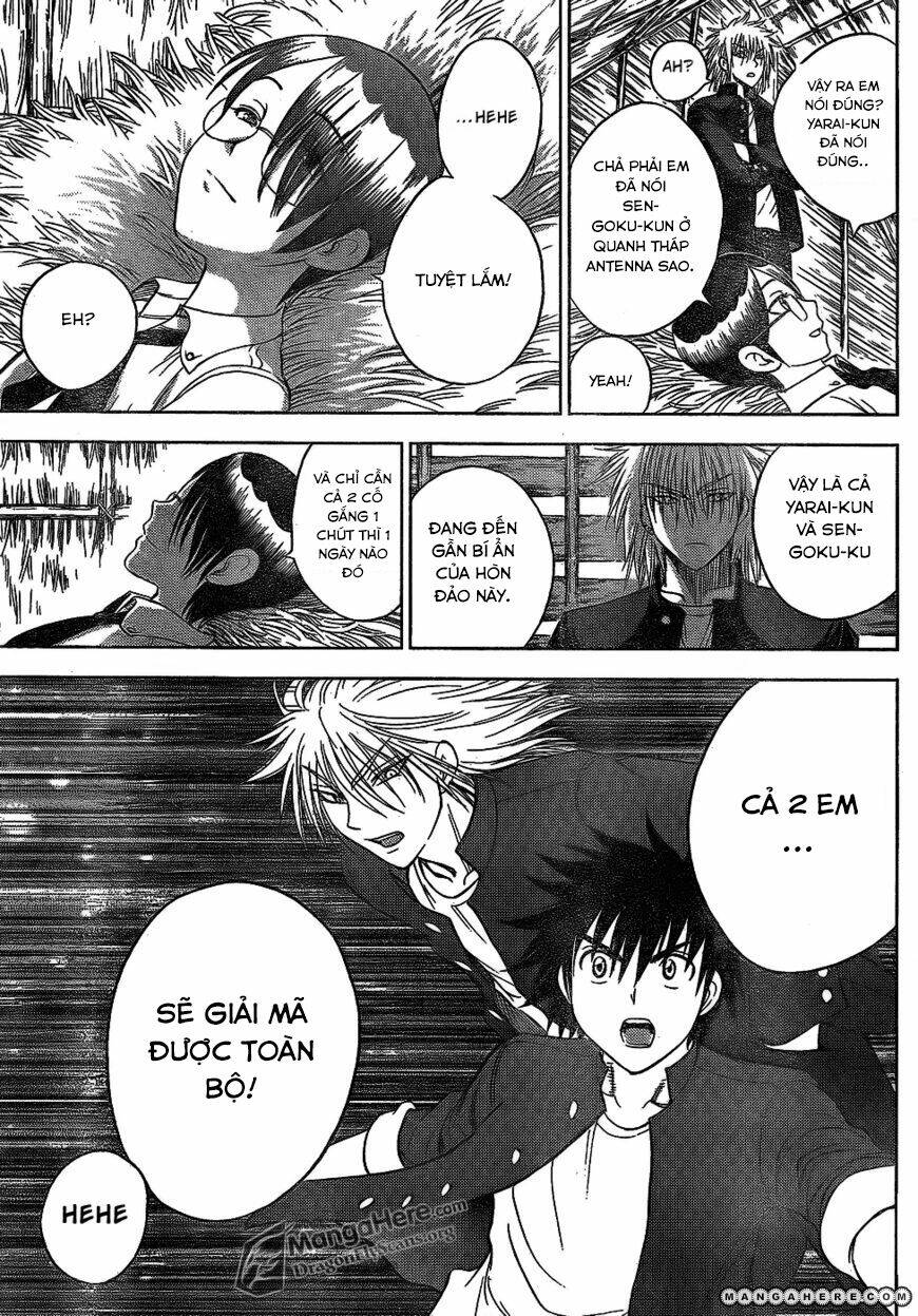 cage of eden chapter 133 14