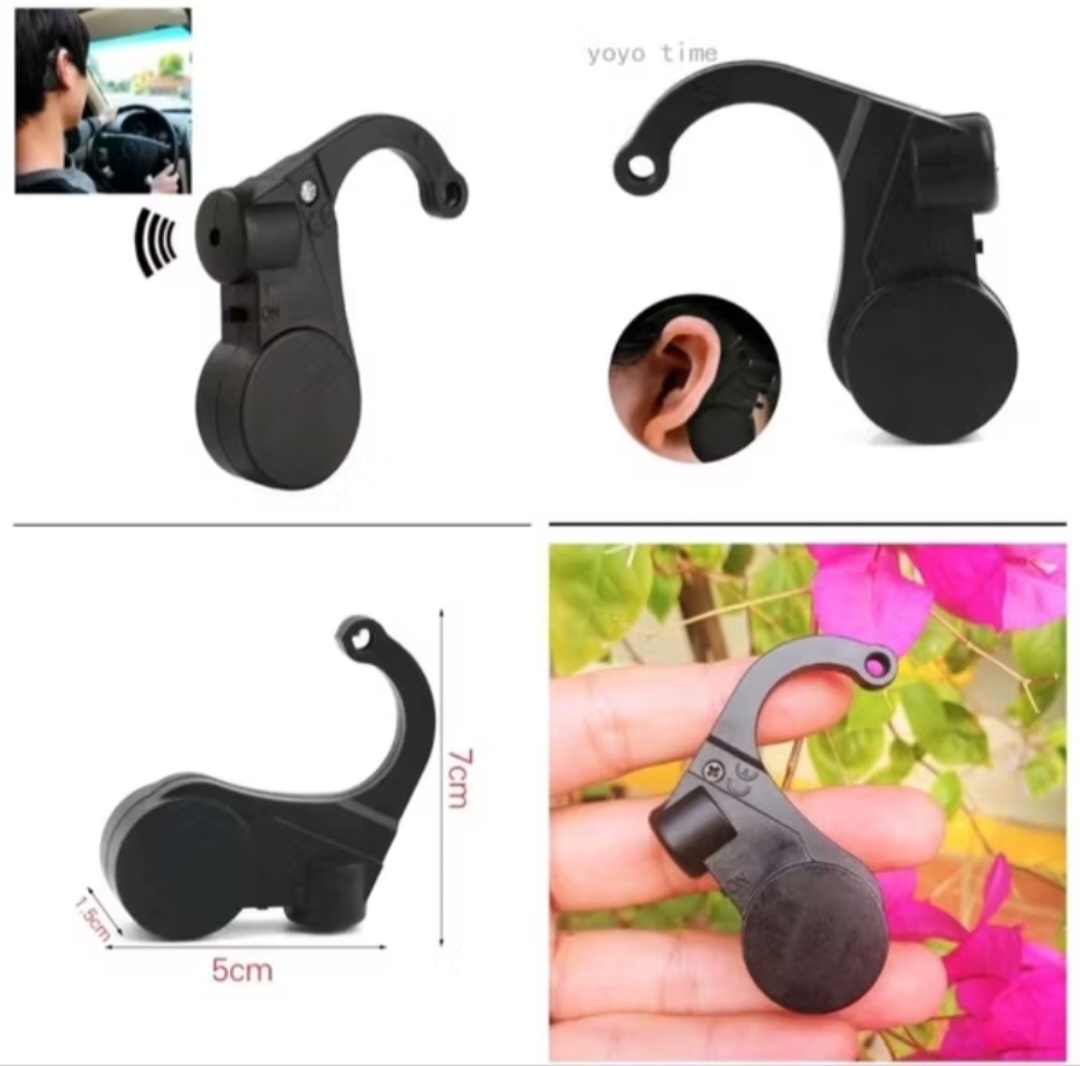 1 CÁI THIẾT BỊ ĐEO TAI BÁO ĐỘNG CHỐNG NGỦ GẬT LÁI XE LÀM VIỆC AN TOÀN