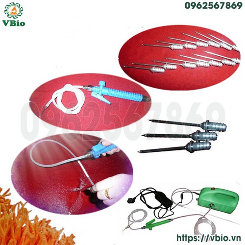 Máy cấy giống nấm lỏng Đông trùng hạ thảo
