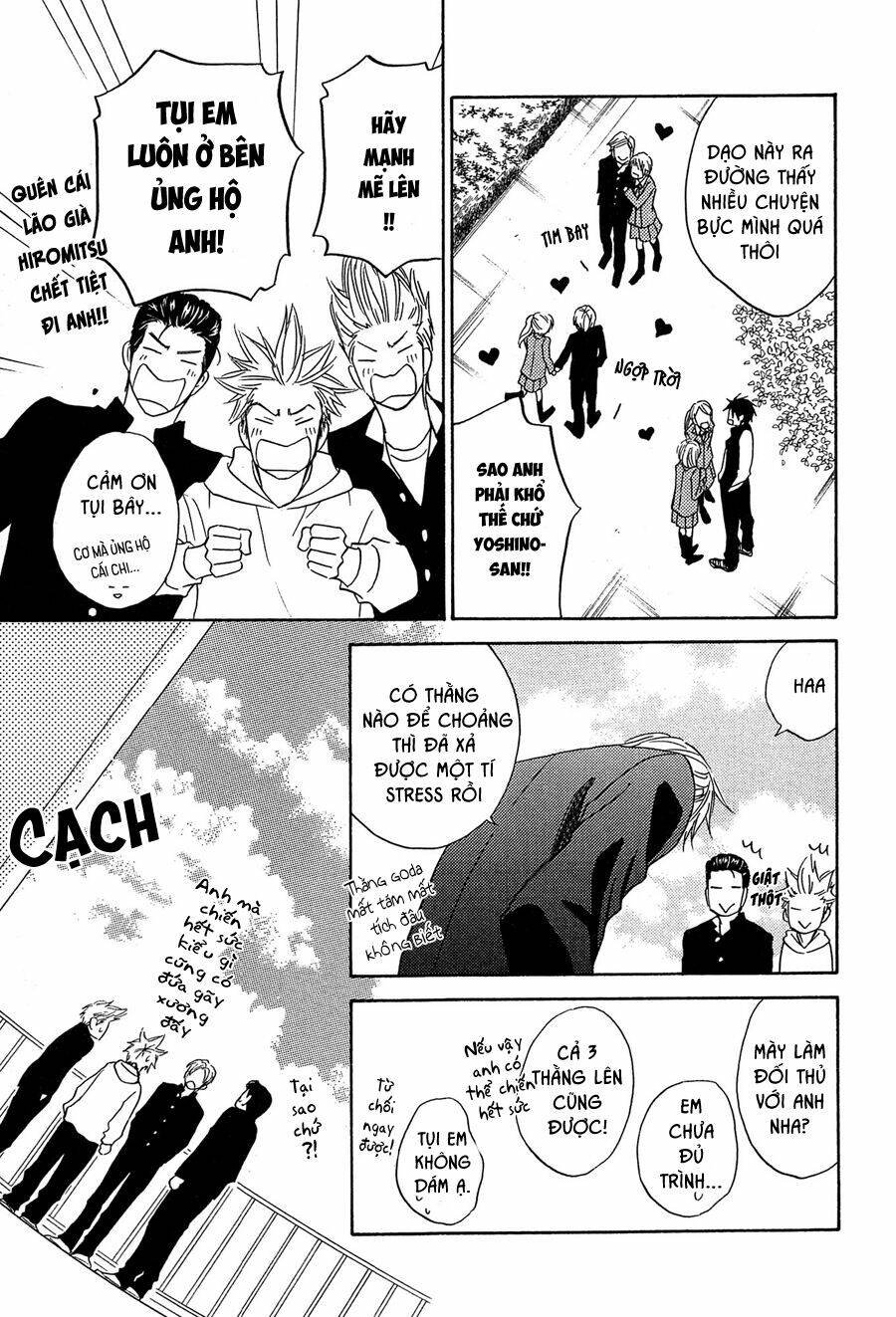 chuyện tình giữa em trai và bạn thân chapter 5 19