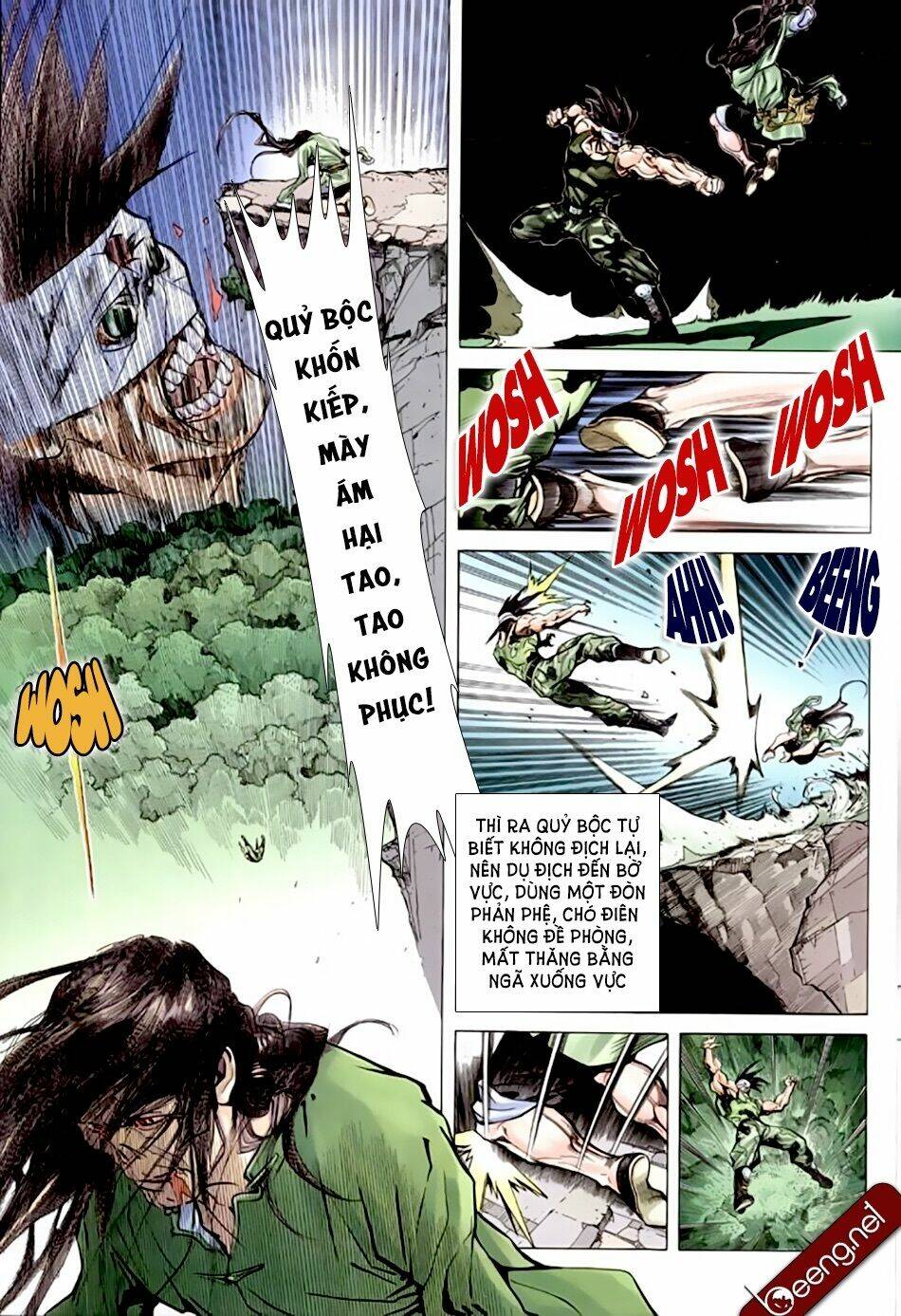 tân tác trung hoa anh hùng chapter 71 7