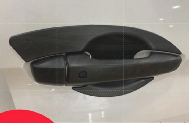 Ốp Tay Nắm , Hõm Cửa dành cho Xpander 2018-2021 Mẫu Carbon