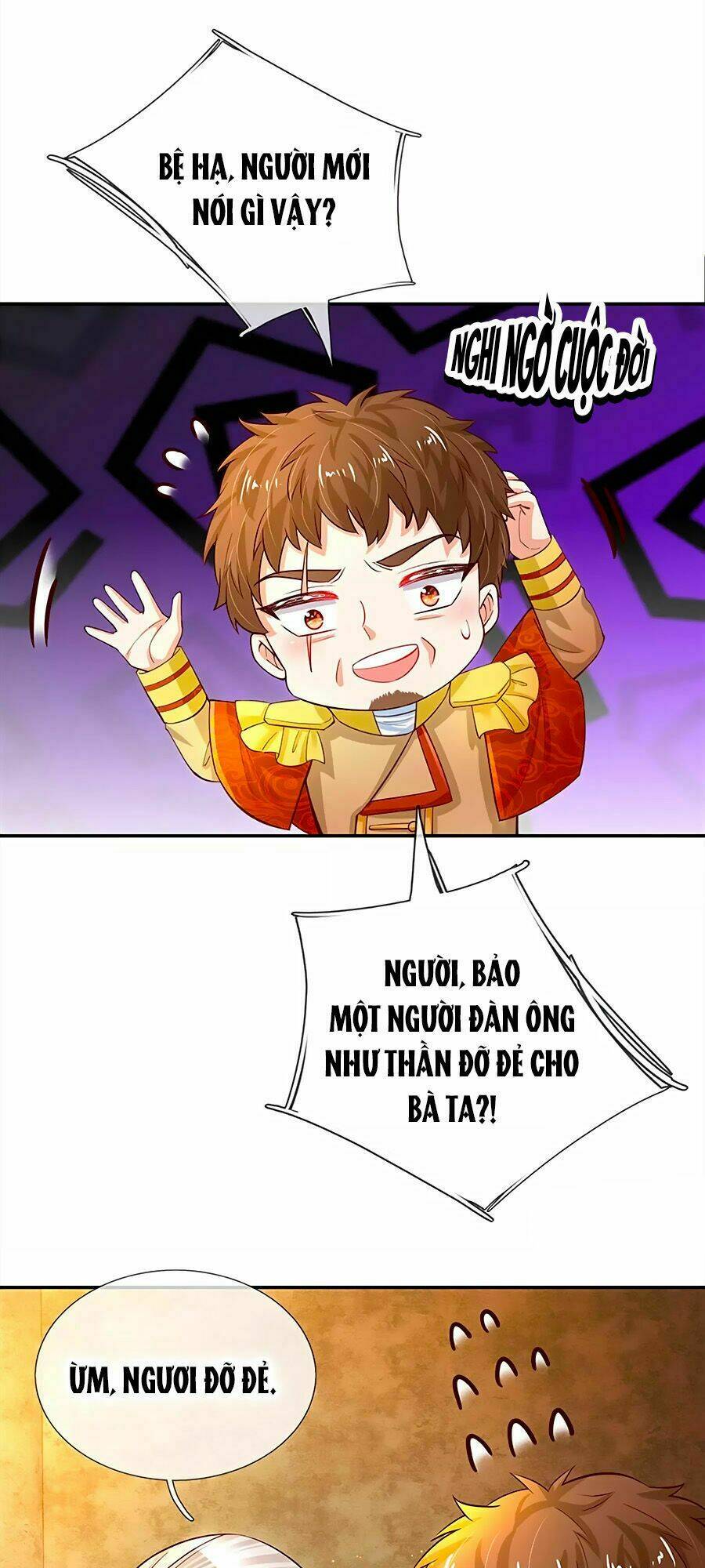 bỗng một ngày trở thành con gái nhà vua chapter 68 16