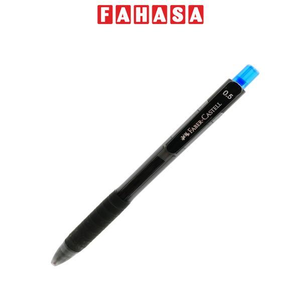 Bút Gel Fast 0.5 mm - Faber-Castell 642751 - Mực Xanh