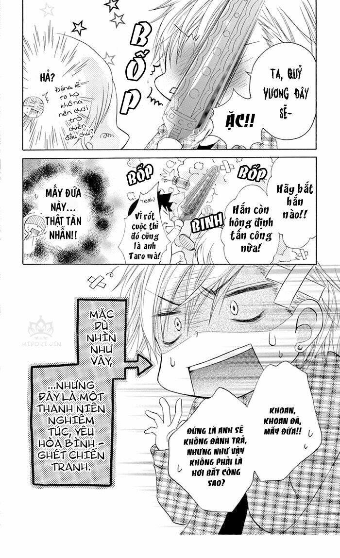 taro-kun wa kou miete igai to xxx desu chapter 2 8