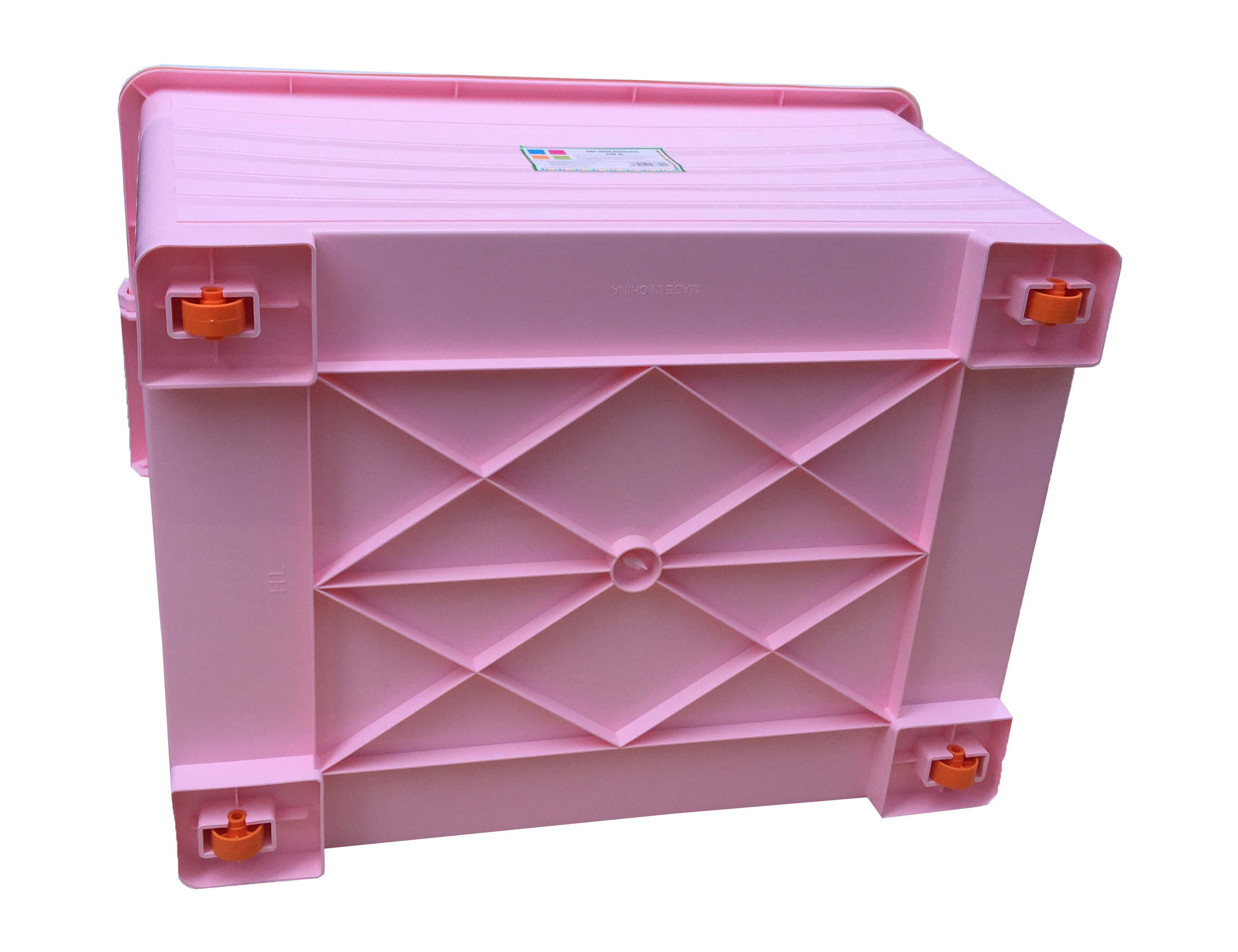 Thùng nhựa đựng đồ Đa Năng Bestlock size XL-55L Giao mầu ngẫu nhiên