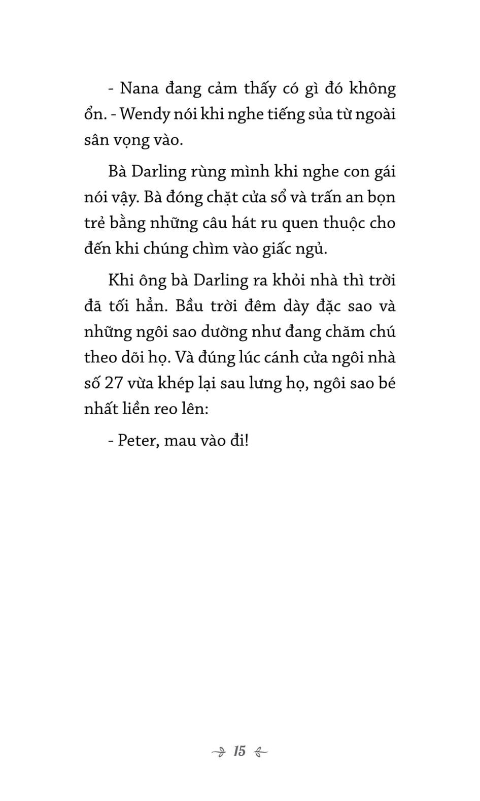 Dtrg. Peter Pan Cậu Bé Biết Bay