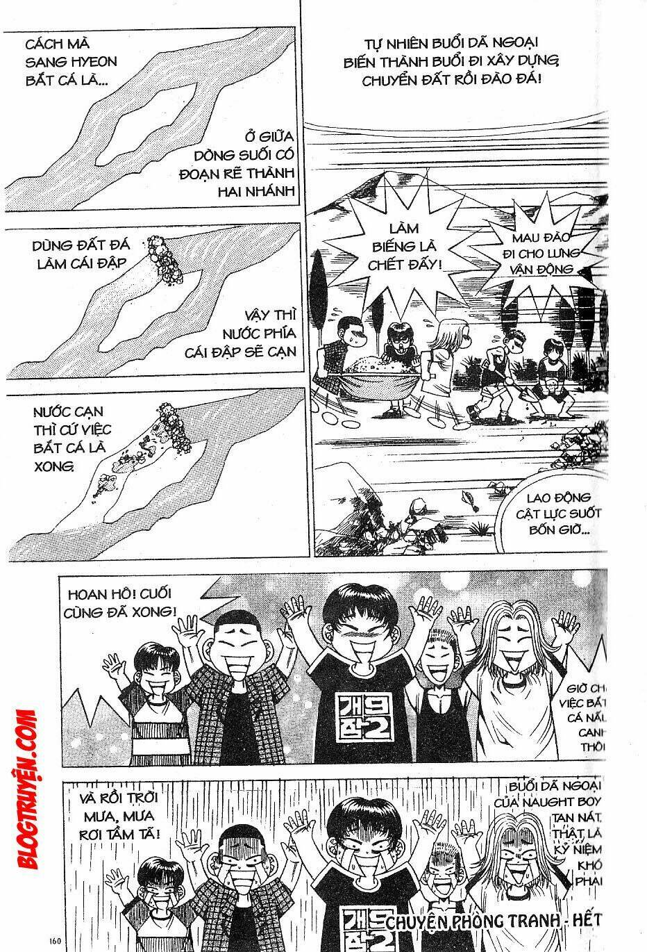 bitagi - anh chàng ngổ ngáo chapter 119 16