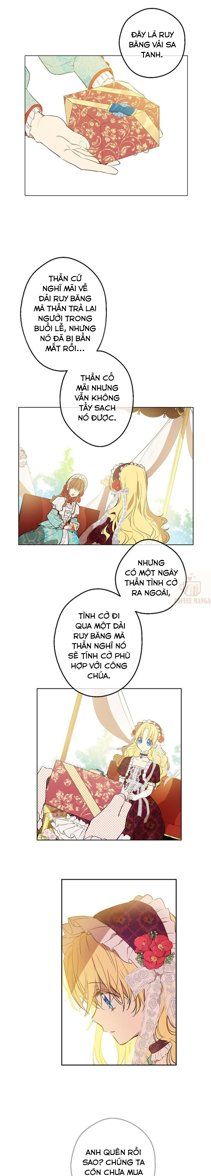 bỗng một ngày nọ tôi trở thành nàng công chúa chapter 42 10