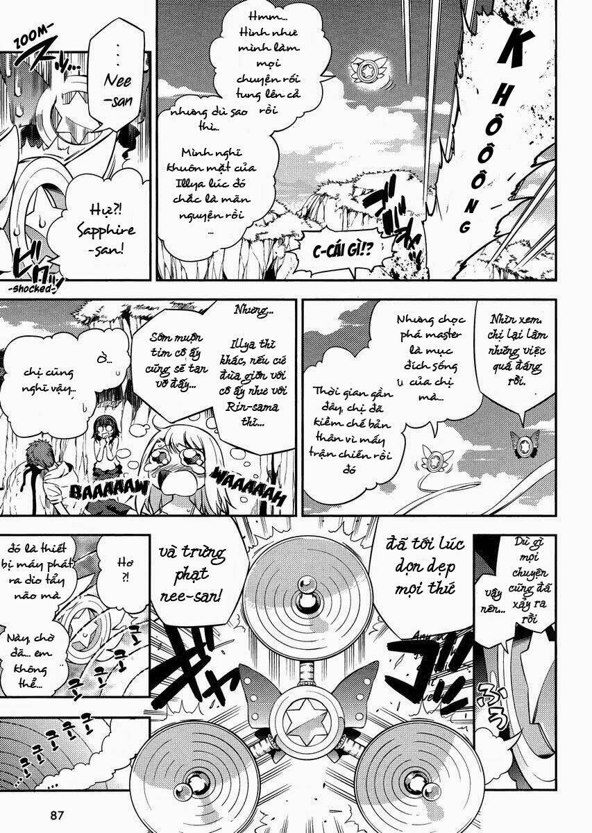 fate/kaleid liner prisma illya 2wei! chapter 19 19