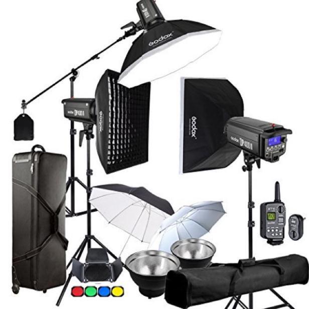 Đèn Studio Godox DP600II