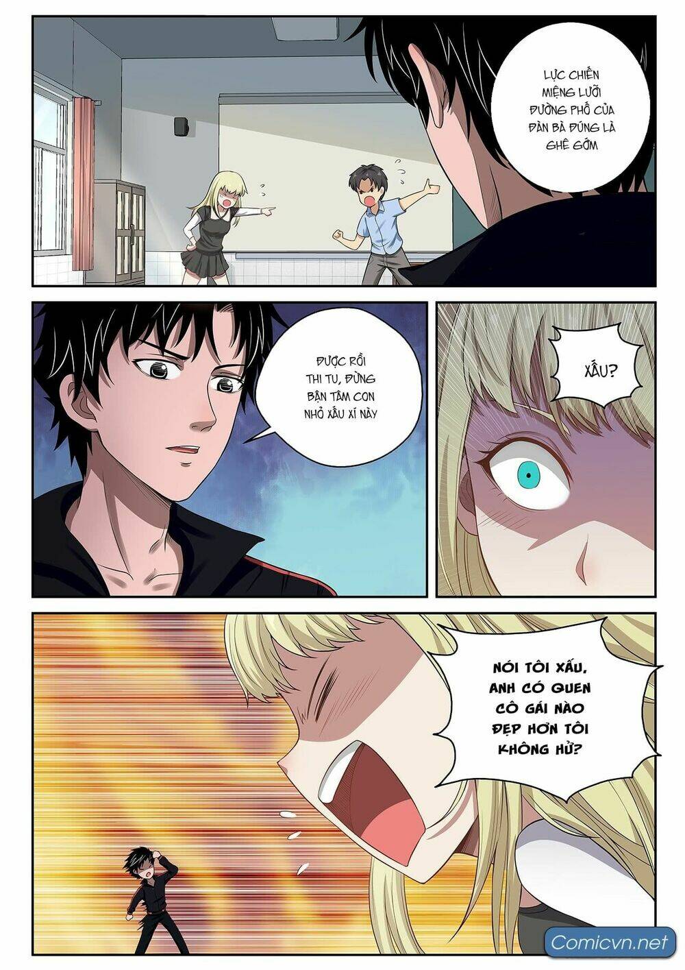 tối cường khí thiếu chapter 13 2