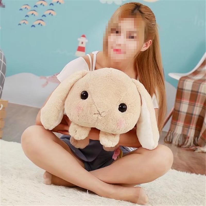 40 cm lớn dài tai thỏ động vật sang trọng đồ chơi nhồi bông bunny rabbit mềm đồ chơi trẻ em kids ngủ gối đồ chơi giáng sinh món quà sinh nhật