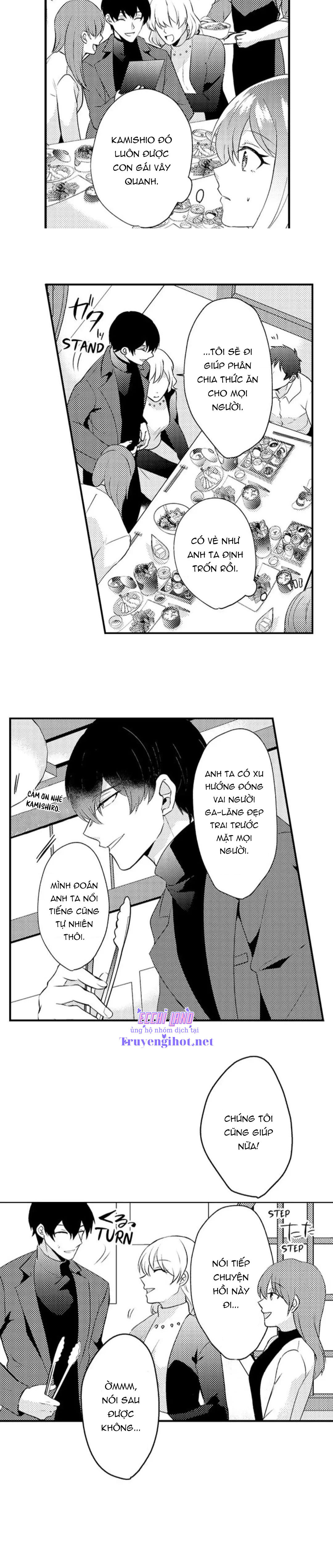 sau khi chia tay, chúng tôi làm "chuyện ấy" chapter 1.1 6