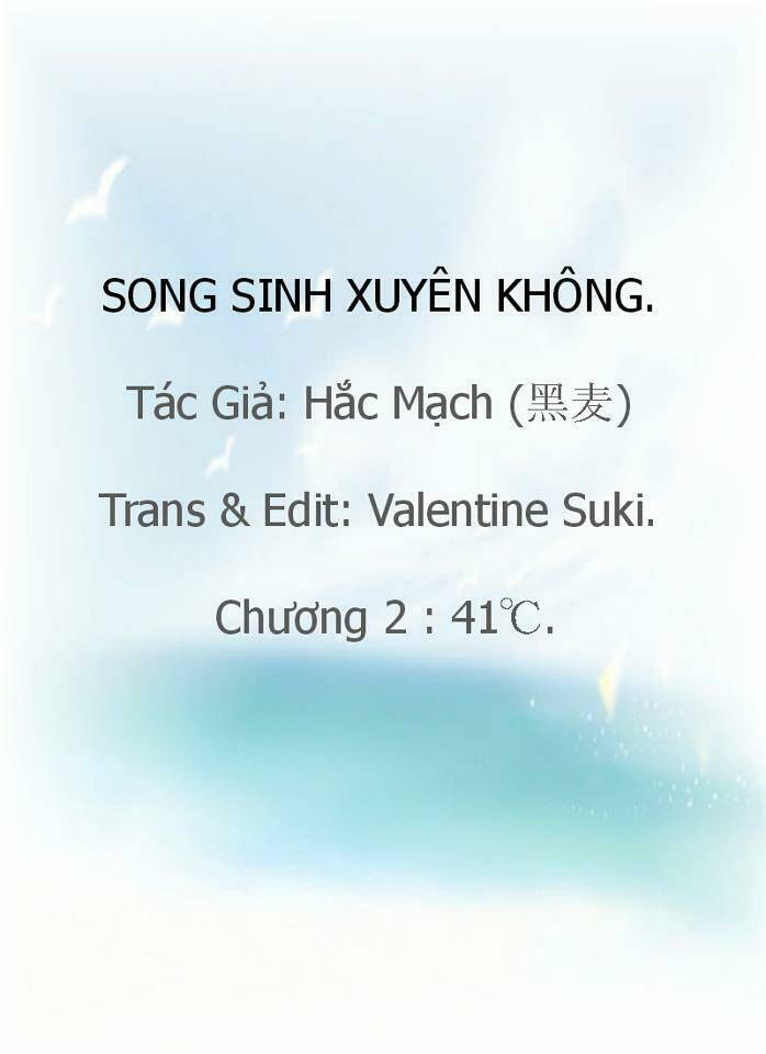 song sinh xuyên không chapter 2 1