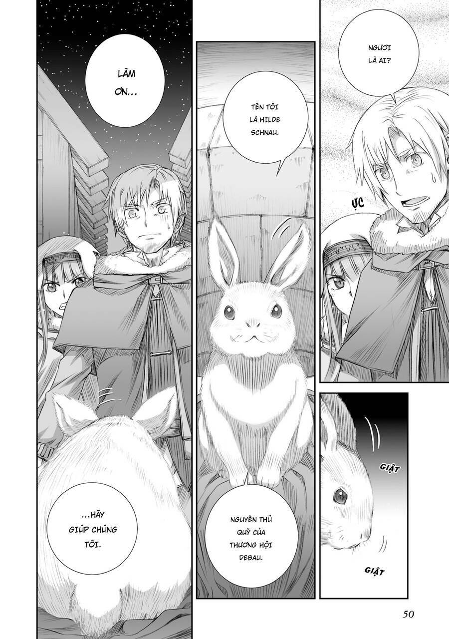 ookami to koushinryou chapter 82 27