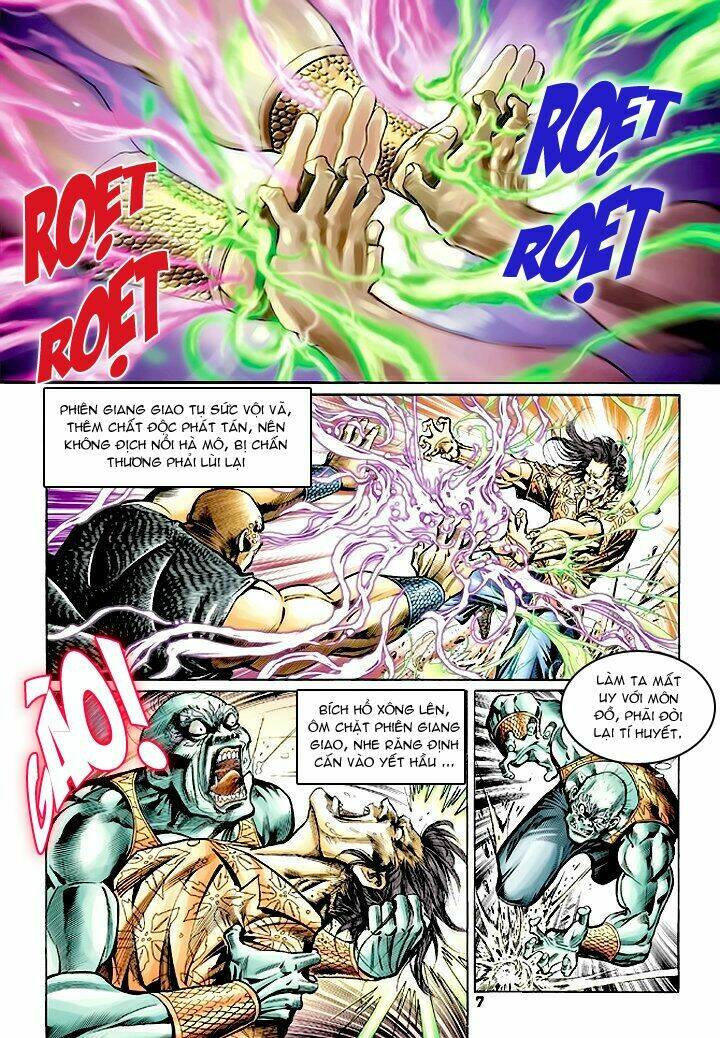 tân tác long hổ môn chapter 59 7